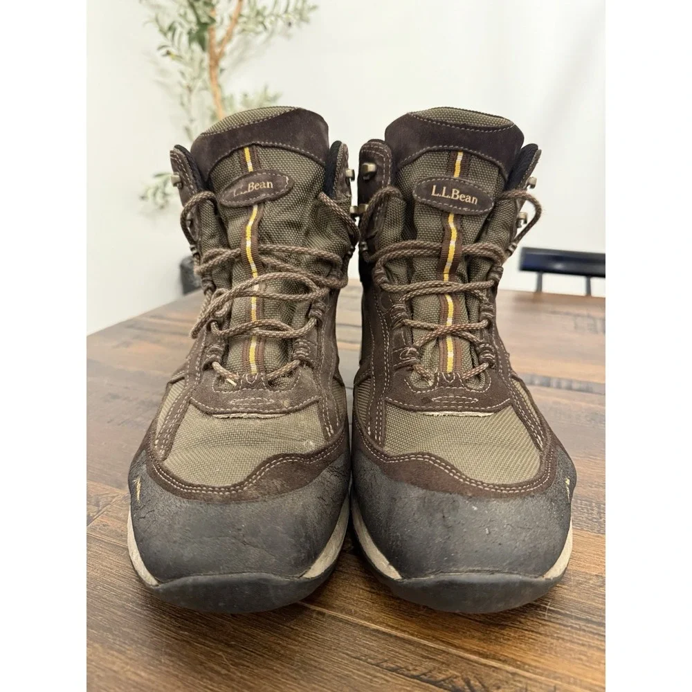 L.L. Bean TEK 2.5 Men's Trail Hikers Waterproof Boots 290559 Sz13 Hiking Boots